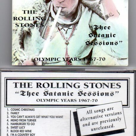 Rolling Stones - Thee Satanic Sessions ( Olympic Years 1967 - 1970 ) ( Diabolo Music )