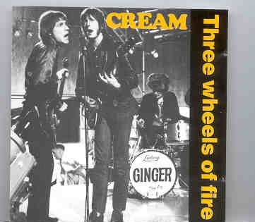 Jack Bruce – Three Wheels Of Fire ( Swingin’ Pig ) ( Albert Hall 1968 plus London ’66 & ’68 ) front cover Jack Bruce - Three Wheels Of Fire ( Swingin' Pig ) ( Albert Hall 1968 plus London '66 & '68 ) front cover