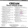 Cream - Three Wheels Of Fire ( Swingin' Pig ) ( Albert Hall 1968 plus London '66 & '68 )