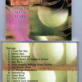 George Harrison - Through Many Years ( Vigotone )