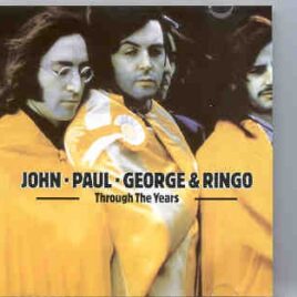 The Beatles - Through The Years front cover