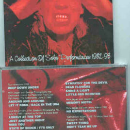 Rolling Stones - Through The Years ( Mick Jagger ) ( Swingin' Pig )