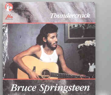 Bruce Springsteen – Thundercrack (Main Point , PA , USA April 24th , 1973 ) ( Great Dane ) front cover Bruce Springsteen - Thundercrack (Main Point , PA , USA April 24th , 1973 ) ( Great Dane ) front cover