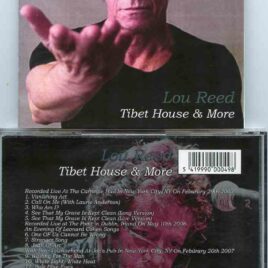 Lou Reed / Velvet Underground - Tibet House & More ( Carnegie Hall , New York , USA , February 29th , 2003 )