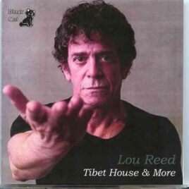 Lou Reed / Velvet Underground - Tibet House & More ( Carnegie Hall , New York , USA , February 29th , 2003 ) front cover