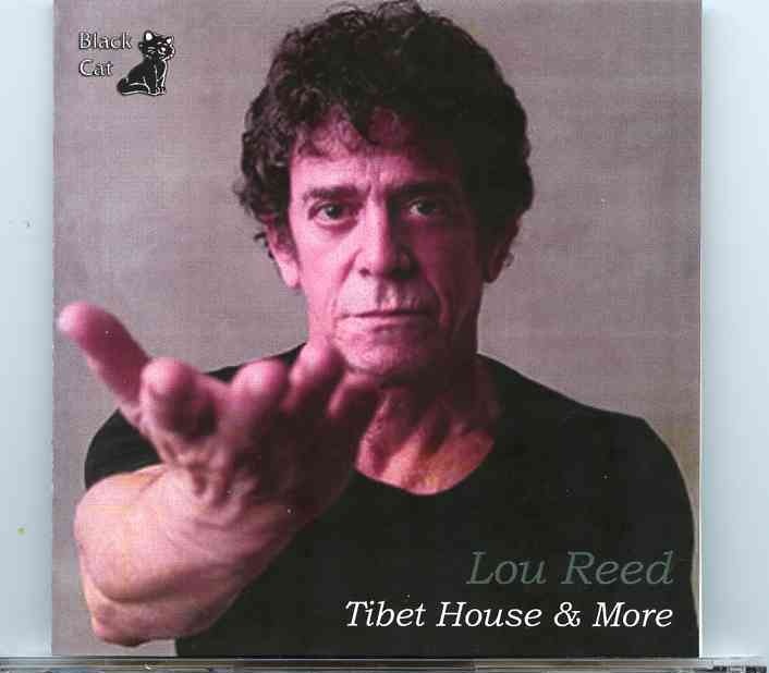 Lou Reed / Velvet Underground – Tibet House & More ( Carnegie Hall , New York , USA , February 29th , 2003 ) front cover Lou Reed / Velvet Underground - Tibet House & More ( Carnegie Hall , New York , USA , February 29th , 2003 ) front cover