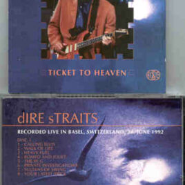 Dire Straits - Ticket To Heaven ( 2 CD set ) ( Switzerland 1992 ) ( Big Music )