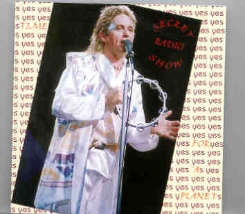 Yes – Time For A Planet ( Chicago World Theater , July 2nd , 1994 ) front cover Yes - Time For A Planet ( Chicago World Theater , July 2nd , 1994 ) front cover