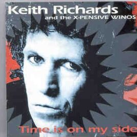 Rolling Stones - Time Is On My Side ( KTS )( Keith Richards Live at Mansey Hall , Toronto , Canada , 1993 ) front cover