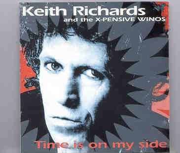 Rolling Stones – Time Is On My Side ( KTS )( Keith Richards Live at Mansey Hall , Toronto , Canada , 1993 ) front cover Rolling Stones - Time Is On My Side ( KTS )( Keith Richards Live at Mansey Hall , Toronto , Canada , 1993 ) front cover