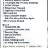 Bob Dylan - Things Have Changed ( 2 CD SET ) ( Copenhagen Forum , Denmark , October 16th , 2003 )