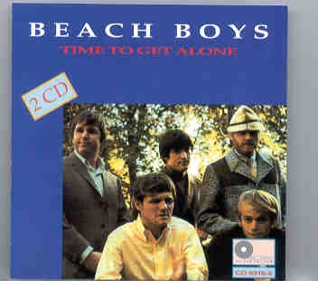 The Beach Boys – Time To Get Alone ( 2 CD SET ) front cover The Beach Boys - Time To Get Alone ( 2 CD SET ) front cover