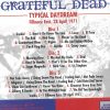 Grateful Dead - Typical Daydream ( 3 cd set ) ( Silver Rarities ) ( Fillmore East , April 28th & 29th , 1971 )