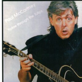 Paul McCartney - Tiptoe Through The Tulips ( 2 CD set )( Misterclaudel ) ( Ahoy , Rotterdam , Netherlands , November 8th , 1989 ) front cover