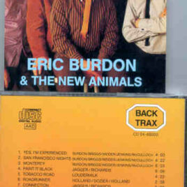 Eric Burdon and The Animals - Tobacco Road Live