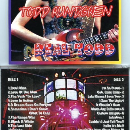 Todd Rundgren – Real Todd (2 CD)