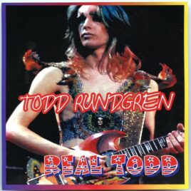 Todd Rundgren – Real Todd (2 CD) front cover