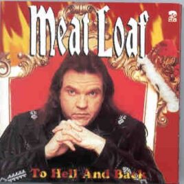 Meat Loaf - To Hell And Back ( 2 CD SET ) ( Live On Tour 1993 ) ( KTS ) front cover