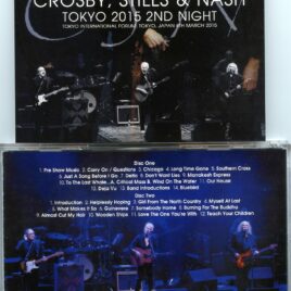 Crosby, Stills, & Nash – Tokyo 2015 2nd Night (2 CD)