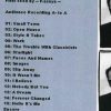Lou Reed / Velvet Underground - Tokyo , August 6th , 1990 ( LOU REED &  JOHN CALE at NHK Hall , Tokyo , Japan , Aug 6th , 1990 )