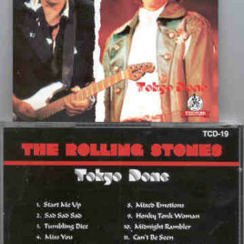 Rolling Stones - Tokyo Dome ( Templar - Great Dane )