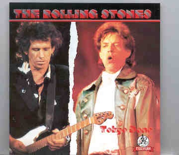 Rolling Stones – Tokyo Dome ( Templar – Great Dane ) front cover Rolling Stones - Tokyo Dome ( Templar - Great Dane ) front cover