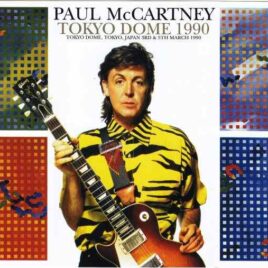 Paul McCartney - Tokyo Dome 1990 ( 4 CD + 1 DVD ) ( Live at Tokyo Dome, Tokyo,3rd & 5th March 1990 )