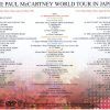Paul McCartney - Tokyo Dome 1990 ( 4 CD + 1 DVD ) ( Live at Tokyo Dome, Tokyo,3rd & 5th March 1990 )