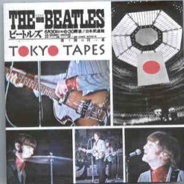 The Beatles - Tokyo Tapes ( 2 CD SET ) ( Silent Sea ) front cover