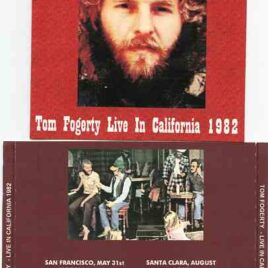 Creedence Clearwater Revival / John Fogerty - Live in California 1982 ( Tom Fogerty Live in San Francisco May 31st 1982 And Santa Clara , August 1982 )