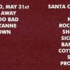 Creedence Clearwater Revival / John Fogerty - Live in California 1982 ( Tom Fogerty Live in San Francisco May 31st 1982 And Santa Clara , August 1982 )