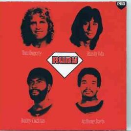 Creedence Clearwater Revival / John Fogerty - Ruby ( Tom Fogerty's album on CD ) front cover