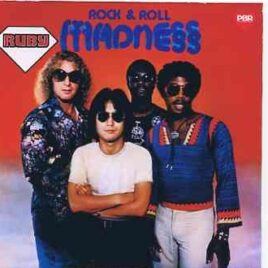 Creedence Clearwater Revival / John Fogerty - Ruby Rock 'N' Roll Madness ( Tom Fogerty's album on CD ) front cover