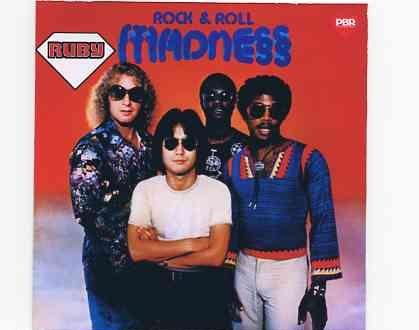 Creedence Clearwater Revival / John Fogerty – Ruby Rock ‘N’ Roll Madness ( Tom Fogerty’s album on CD ) front cover Creedence Clearwater Revival / John Fogerty - Ruby Rock 'N' Roll Madness ( Tom Fogerty's album on CD ) front cover