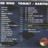 The Who - Tommy Rarities ( 24 Tommy Demos , plus bonustracks Lifehouse Demos )