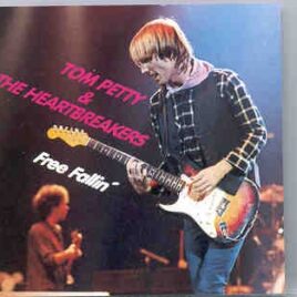 Tom Petty - Free Fallin' ( Hot Shot ) ( Live in North Carolina , USA ) front cover