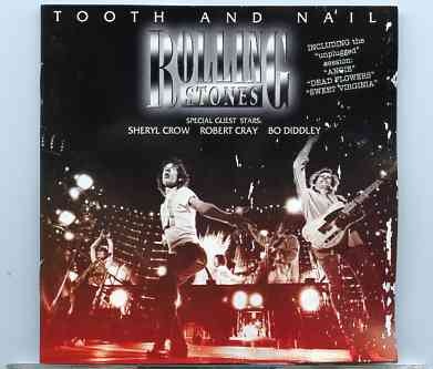 Rolling Stones – Toot And Nail ( 2 CD ) ( Live at Joe Robbie Stadium , Miami , FL , November 25th , 1994 ) front cover Rolling Stones - Toot And Nail ( 2 CD ) ( Live at Joe Robbie Stadium , Miami , FL , November 25th , 1994 ) front cover
