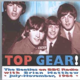 The Beatles - Top Gear ! ( Broadcasts Four ) ( Silent Sea ) front cover