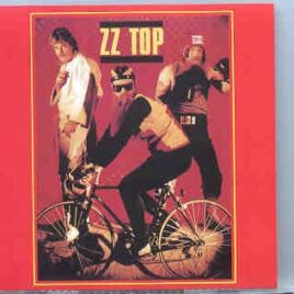 ZZ TOP - Top Guns ( Recorded Live in Concert , 1986 ) front cover