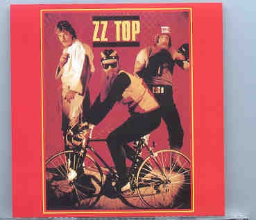 ZZ TOP – Top Guns ( Recorded Live in Concert , 1986 ) front cover ZZ TOP - Top Guns ( Recorded Live in Concert , 1986 ) front cover