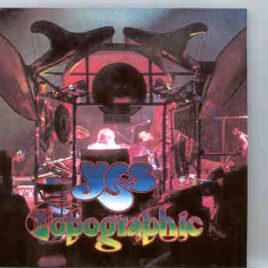 Yes - Topographic ( Highland ) ( 2 CD SET )( Live in Detroit , USA , February 28th , 1974 + BBC 11-1-1973 ) front cover
