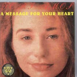 Tori Amos - A Message For Your Heart  ( Red Phantom - Great Dane ) front cover