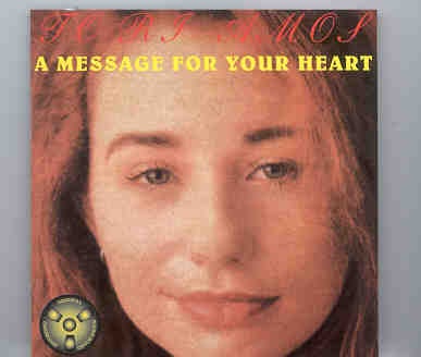Tori Amos – A Message For Your Heart ( Red Phantom – Great Dane ) front cover Tori Amos - A Message For Your Heart ( Red Phantom - Great Dane ) front cover