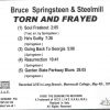 Bruce Springsteen - Torn And Frayed  ( Swingin' Pig )