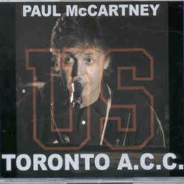 Paul McCartney - Toronto 2005 ( 3 CD set )( Piccadilly Circus )( ACC , Toronto , Canada , October 10th , 2005 ) front cover