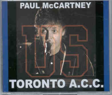 Paul McCartney – Toronto 2005 ( 3 CD set )( Piccadilly Circus )( ACC , Toronto , Canada , October 10th , 2005 ) front cover Paul McCartney - Toronto 2005 ( 3 CD set )( Piccadilly Circus )( ACC , Toronto , Canada , October 10th , 2005 ) front cover