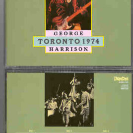George Harrison - Toronto 1974 ( 3 cd set )