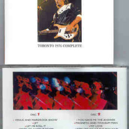 Paul McCartney - Toronto 1976 The Complete Show ( VOXX ) ( 2 CD set )