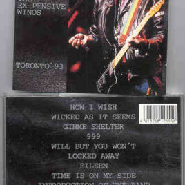 Rolling Stones - Toronto '93 ( Keith Richards ) ( Swingin' Pig )