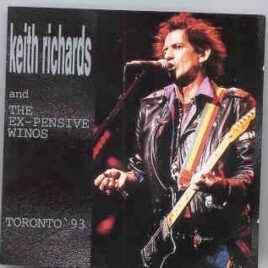 Rolling Stones - Toronto '93 ( Keith Richards )  ( Swingin' Pig ) front cover